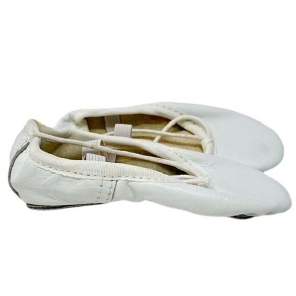 Capezio Daisy Ballet Shoe/Entre' By Le Mendola White light weight Size 7.5M - Picture 3 of 6